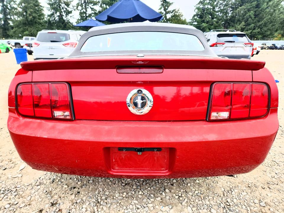 Продажа на аукционе авто 2008 Ford Mustang, vin: 1ZVHT84N885129761, номер лота: 71370896