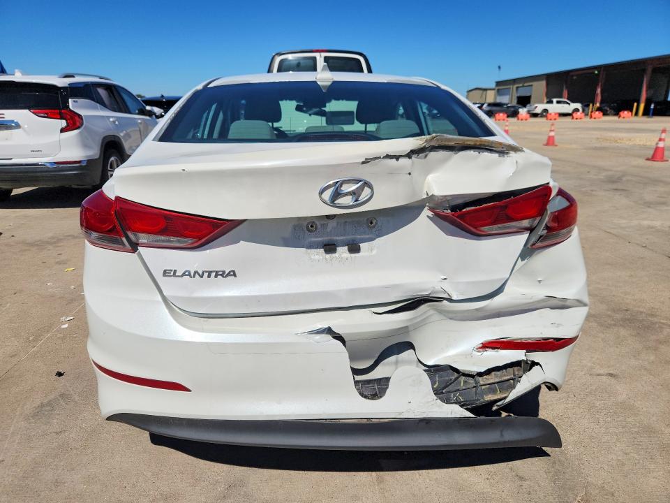 Aukcja sprzedaży 2017 Hyundai Elantra, vin: 5NPD84LFXHH122865, numer aukcji: 71603596
