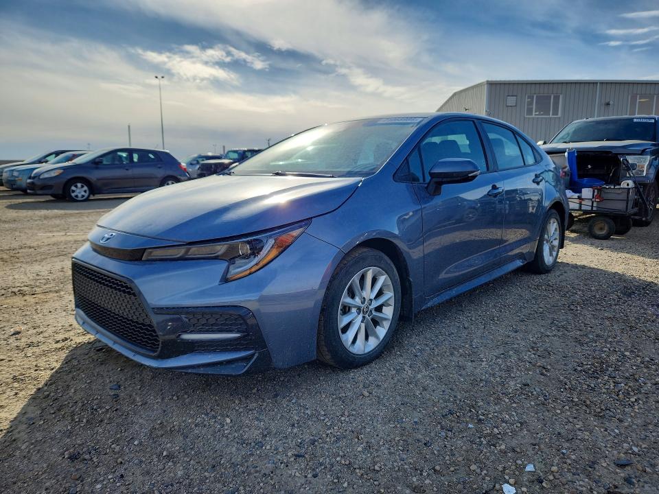 Продажа на аукционе авто 2020 Toyota Corolla, vin: 5YFB4RBE2LP002837, номер лота: 71068986