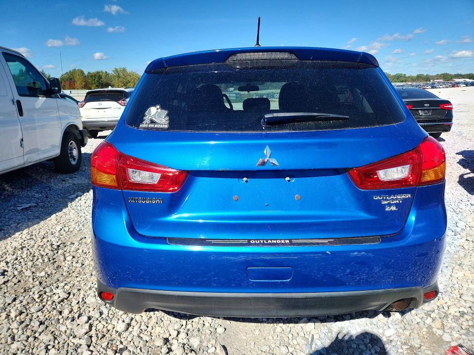 2015 Mitsubishi Outlander Sport მანქანა იყიდება აუქციონზე, vin: 4A4AP3AW7FE052721, აუქციონის ნომერი: 71475926