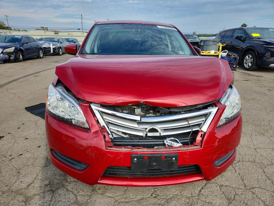2013 Nissan Sentra მანქანა იყიდება აუქციონზე, vin: 3N1AB7AP5DL783704, აუქციონის ნომერი: 71036056
