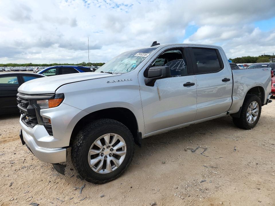 72452316 :رقم المزاد ، 1GCPDBEK0NZ521523 vin ، 2022 Chevrolet Silverado مزاد بيع