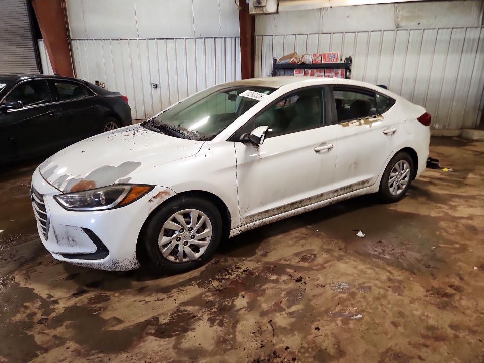 Продажа на аукционе авто 2017 Hyundai Elantra, vin: 5NPD74LF5HH142394, номер лота: 70293336