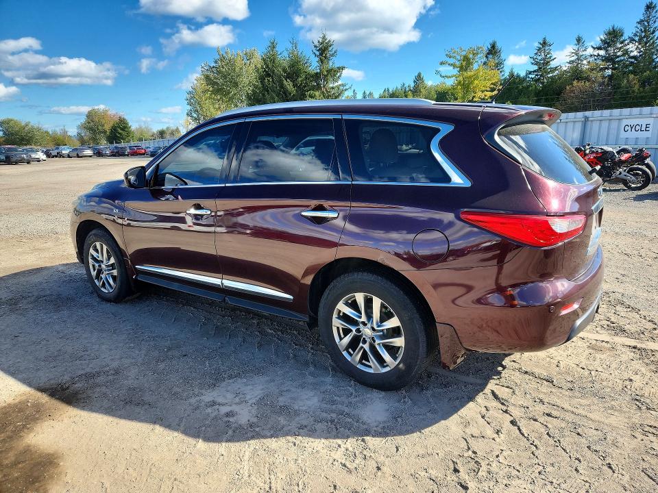 Продаж на аукціоні авто 2014 Infiniti Qx60, vin: 5N1AL0MM5EC516171, номер лоту: 71092866