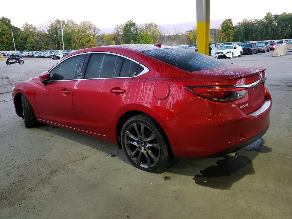 Продаж на аукціоні авто 2017 Mazda 6, vin: JM1GL1X52H1141736, номер лоту: 71279536