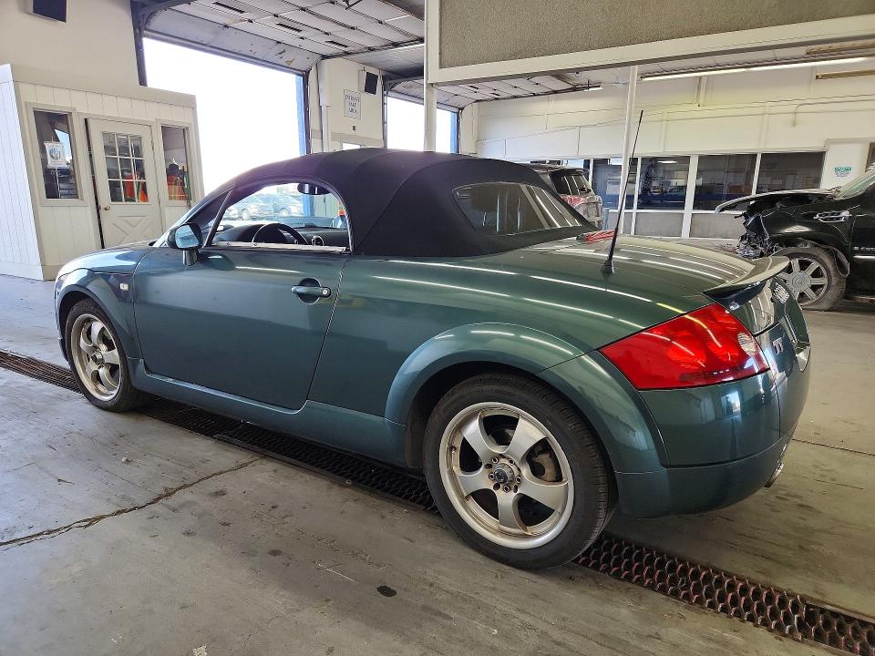 Продаж на аукціоні авто 2001 Audi Tt, vin: TRUUT28NX11043797, номер лоту: 71247886