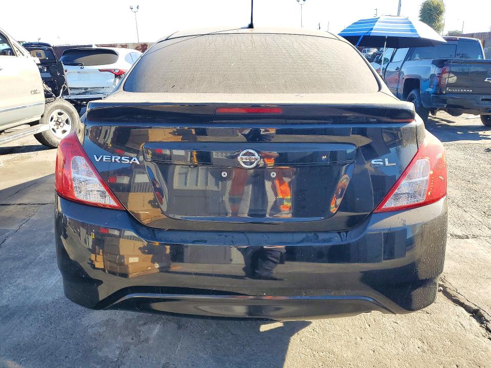 2017 Nissan Versa მანქანა იყიდება აუქციონზე, vin: 3N1CN7AP7HL834464, აუქციონის ნომერი: 71819916