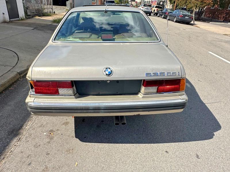 Aukcja sprzedaży 1989 Bmw 635, vin: WBAEC8417K3268010, numer aukcji: 71570106