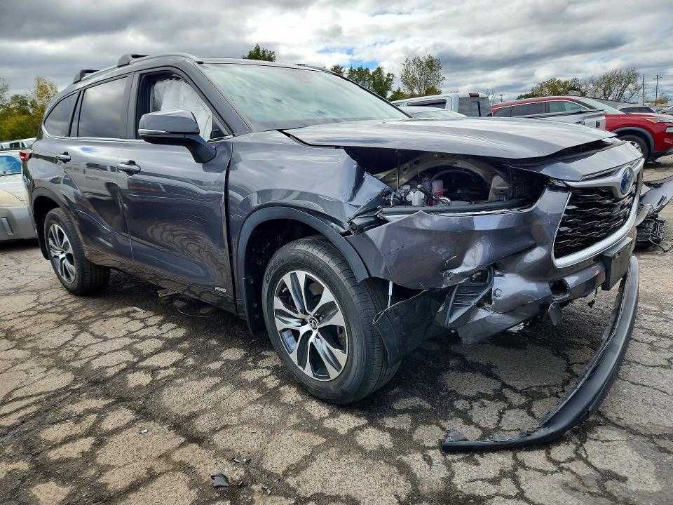 Продажа на аукционе авто 2023 Toyota Highlander Hybrid, vin: 5TDKBRCH5PS565408, номер лота: 72597186
