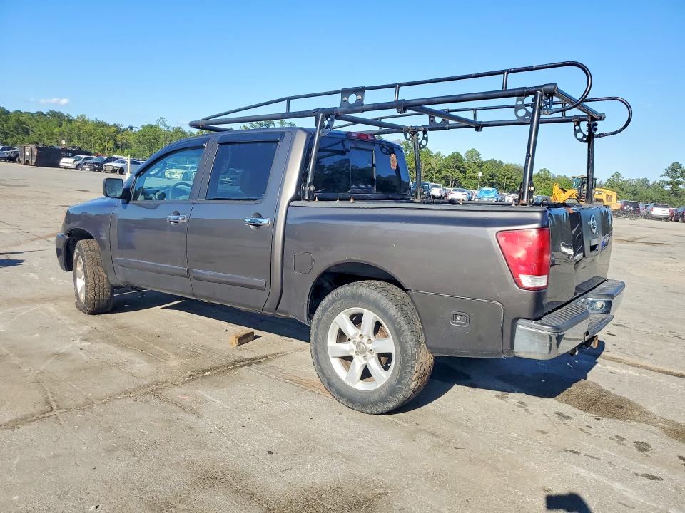 71207246 :رقم المزاد ، 1N6AA07B74N532537 vin ، 2004 Nissan Titan مزاد بيع