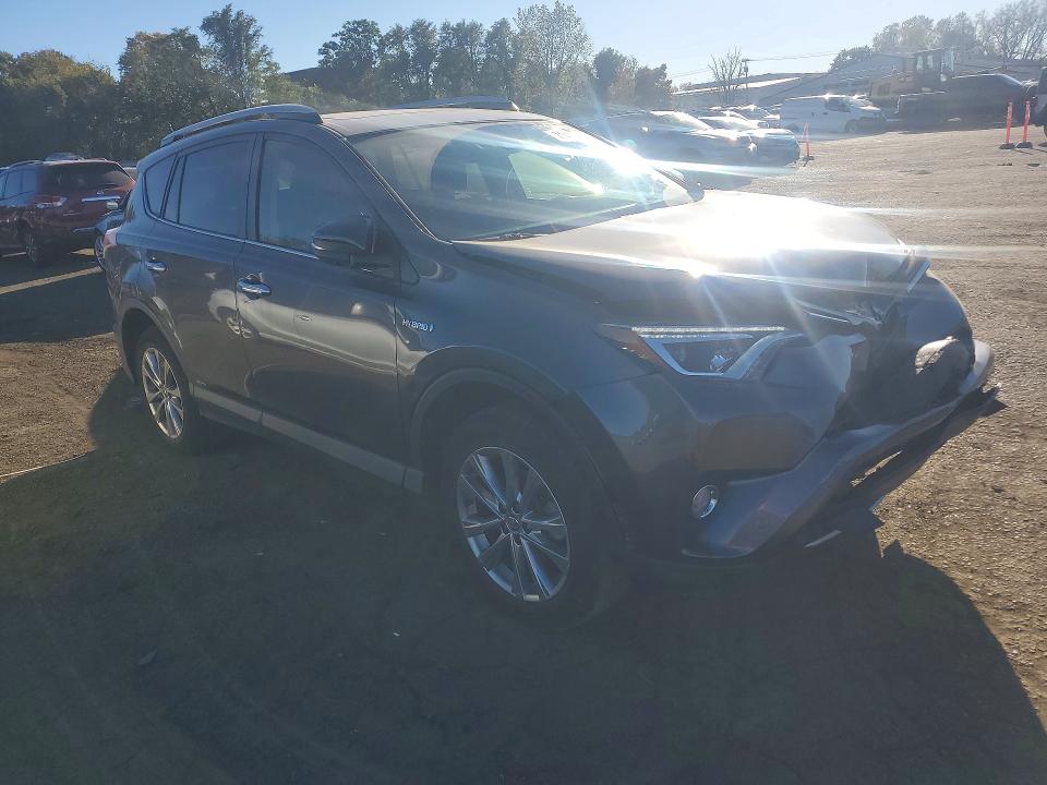 Продаж на аукціоні авто 2018 Toyota Rav4 Hv, vin: JTMDJREV9JD171766, номер лоту: 71401066
