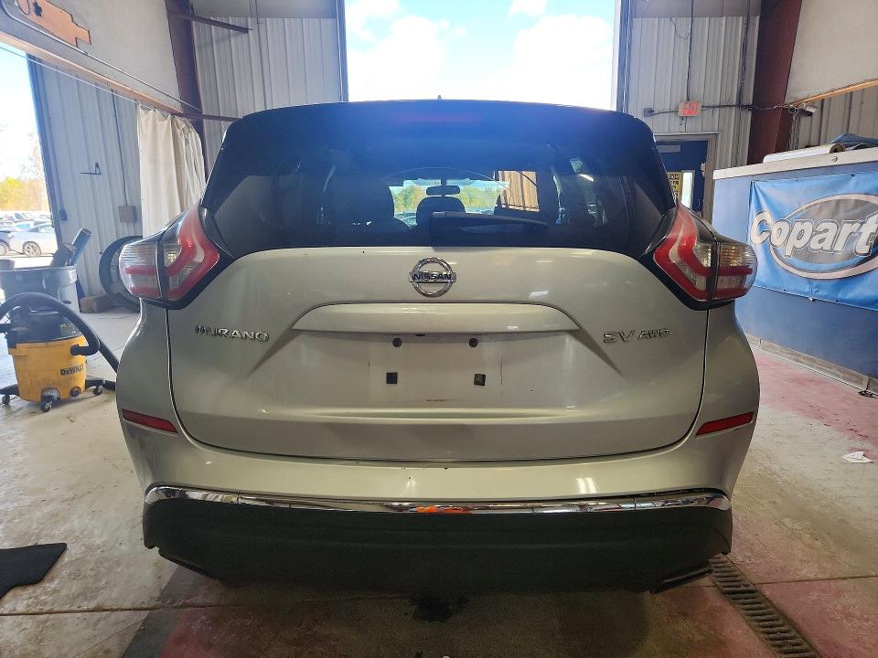 Продажа на аукционе авто 2016 Nissan Murano, vin: 5N1AZ2MH0GN112098, номер лота: 70774256