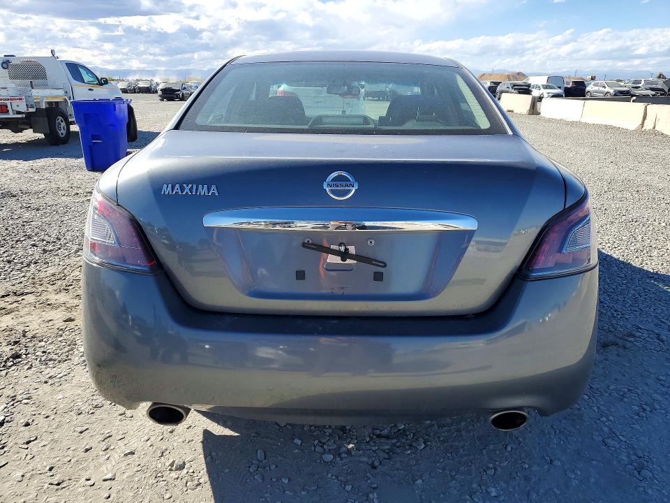2014 Nissan Maxima მანქანა იყიდება აუქციონზე, vin: 1N4AA5AP3EC452160, აუქციონის ნომერი: 72722346
