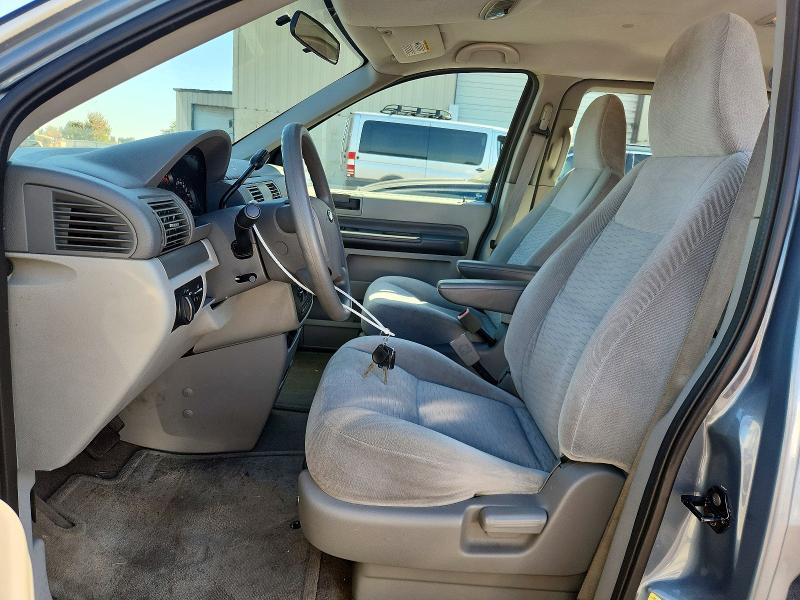 2005 Ford Freestar მანქანა იყიდება აუქციონზე, vin: 2FMZA50665BA45998, აუქციონის ნომერი: 71455276