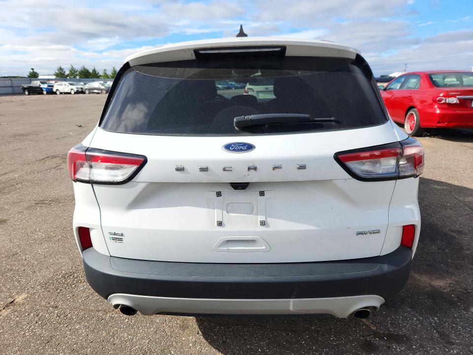 73078136 :رقم المزاد ، 1FMCU9G61NUA66231 vin ، 2022 Ford Escape مزاد بيع
