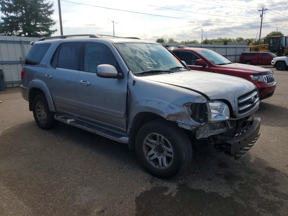 Aukcja sprzedaży 2003 Toyota Sequoia, vin: 5TDBT48A43S183232, numer aukcji: 71410476