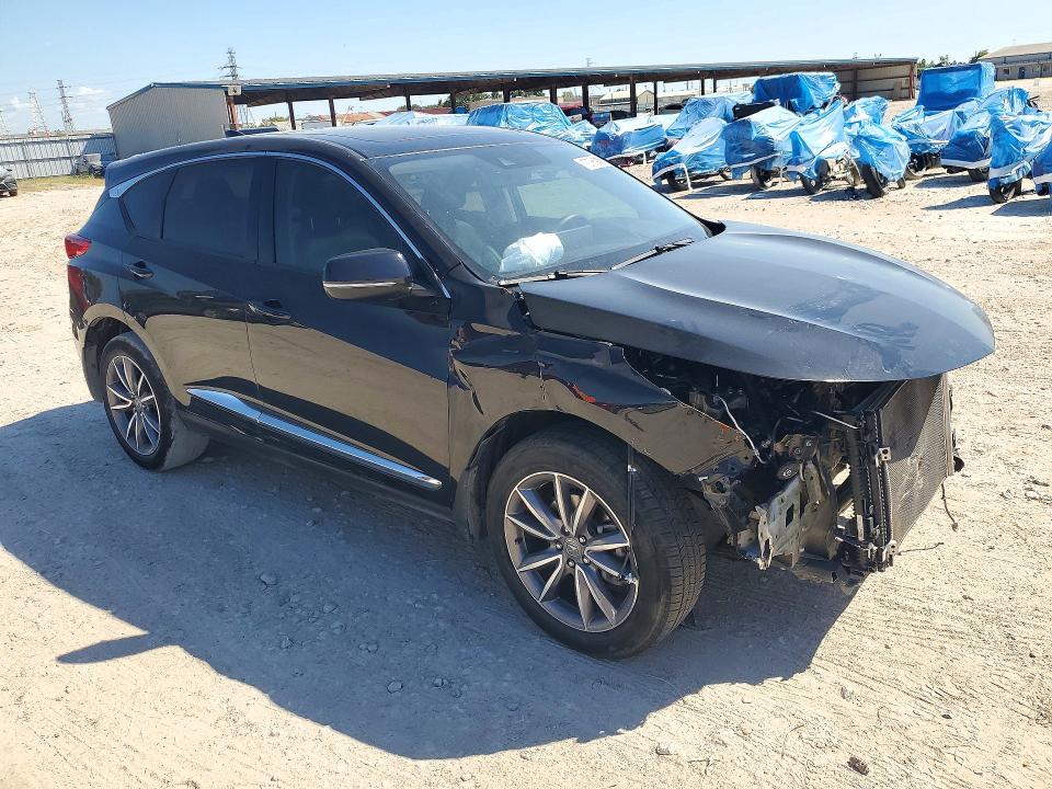 2022 Acura Rdx მანქანა იყიდება აუქციონზე, vin: 5J8TC1H5XNL007930, აუქციონის ნომერი: 72765946