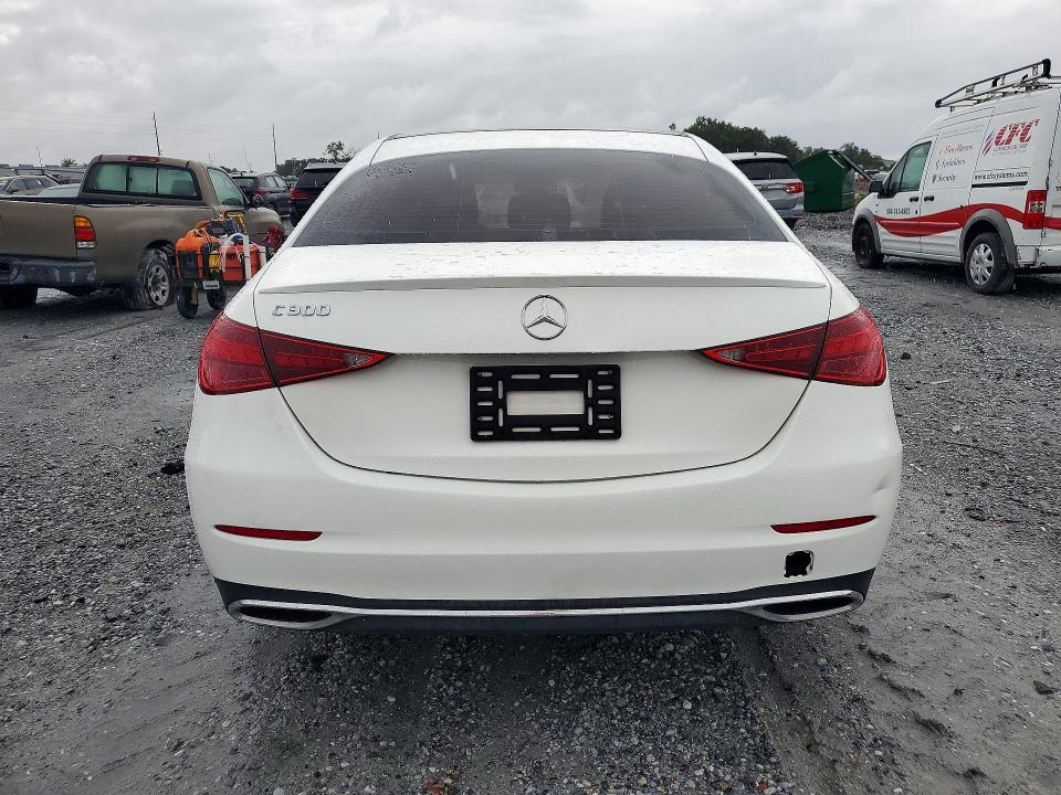 2022 Mercedes-benz C მანქანა იყიდება აუქციონზე, vin: W1KAF4GB6NR046166, აუქციონის ნომერი: 72038616