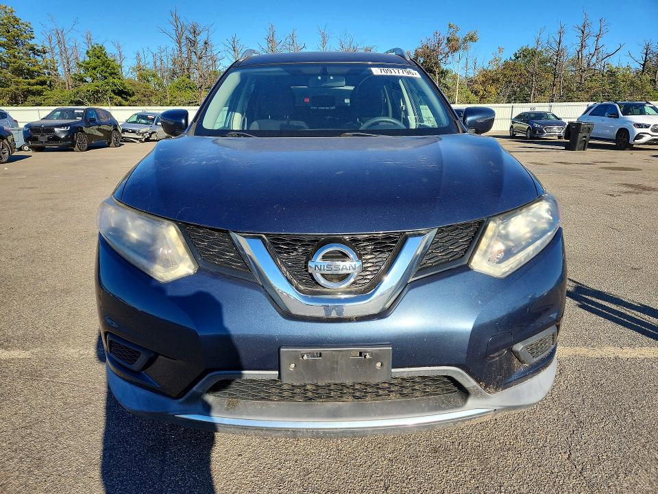 Aukcja sprzedaży 2016 Nissan Rogue, vin: KNMAT2MV8GP673648, numer aukcji: 70917796