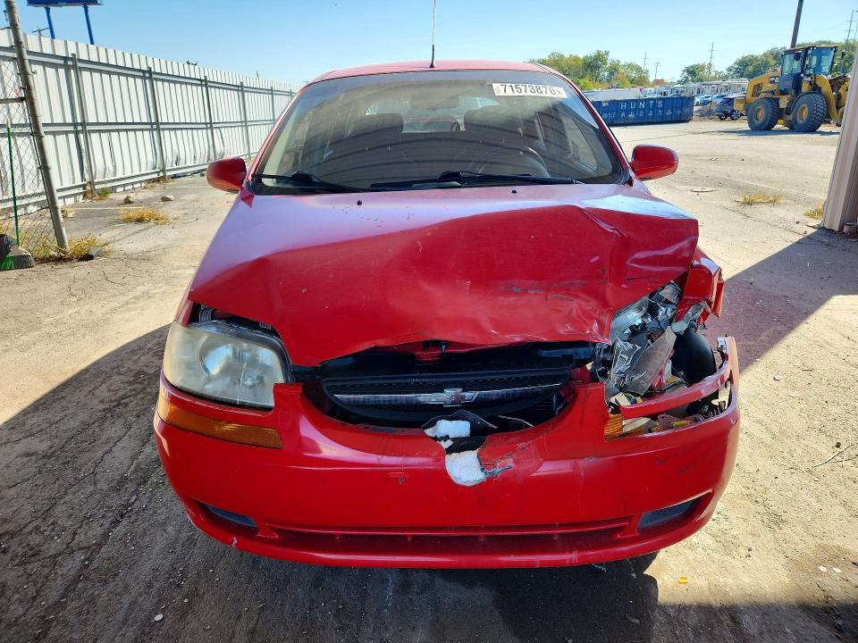 71573876 :رقم المزاد ، KL1TD66638B033842 vin ، 2008 Chevrolet Aveo مزاد بيع