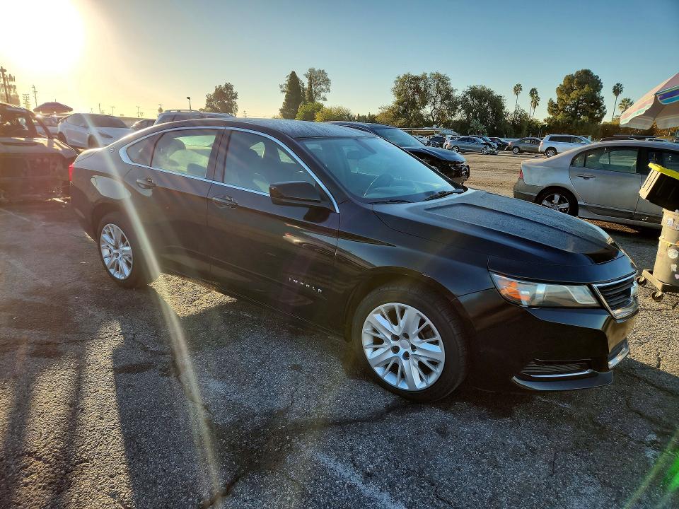 2015 Chevrolet Impala მანქანა იყიდება აუქციონზე, vin: 2G11X5SL6F9163960, აუქციონის ნომერი: 72403286