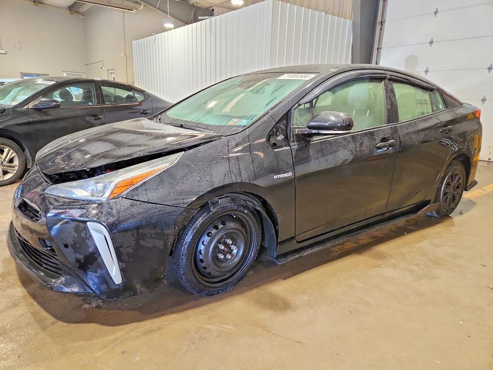 Aukcja sprzedaży 2020 Toyota Prius, vin: JTDKARFU5L3117077, numer aukcji: 71004586