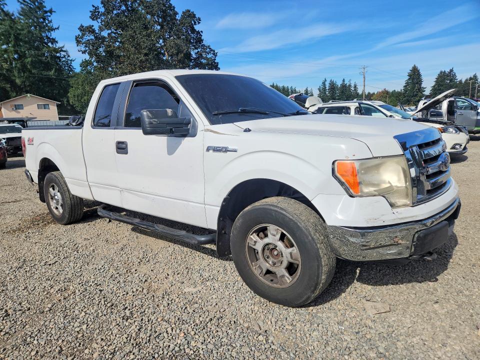 2010 Ford F150 მანქანა იყიდება აუქციონზე, vin: 1FTEX1E89AFC38191, აუქციონის ნომერი: 71237916