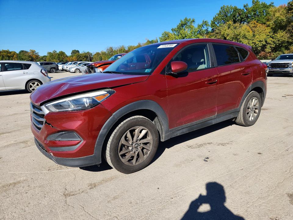 2018 Hyundai Tucson მანქანა იყიდება აუქციონზე, vin: KM8J2CA44JU816460, აუქციონის ნომერი: 71948386