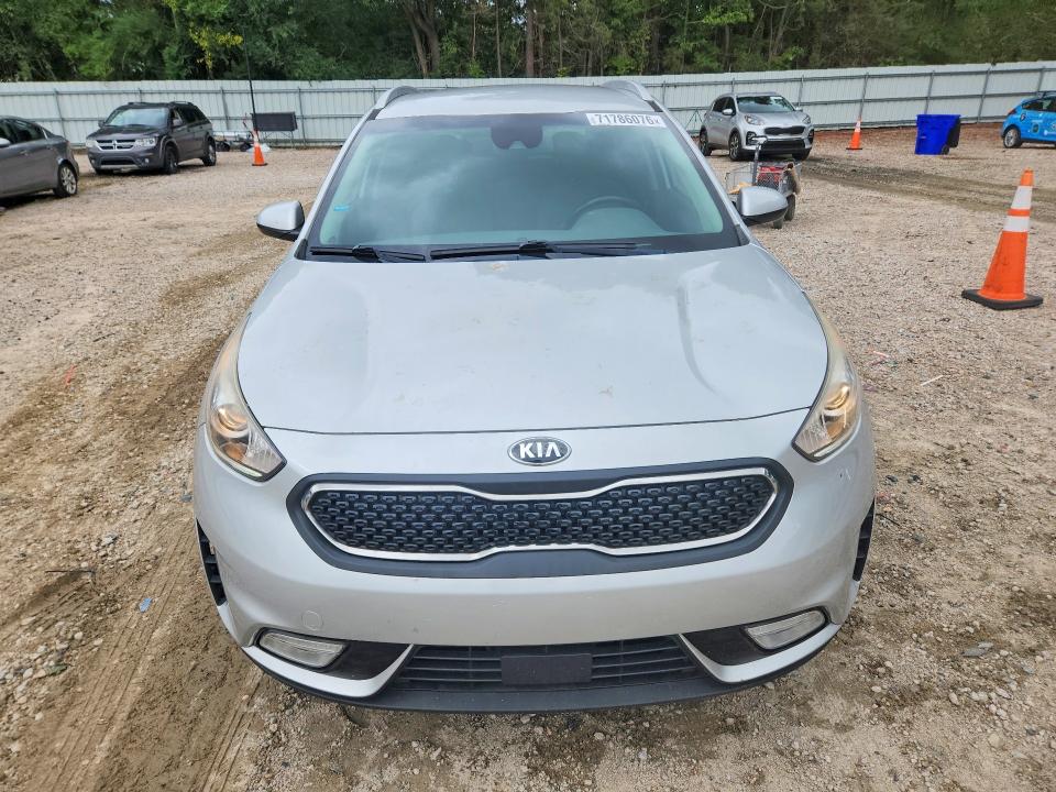 2017 Kia Niro მანქანა იყიდება აუქციონზე, vin: KNDCB3LCXH5074698, აუქციონის ნომერი: 71786076