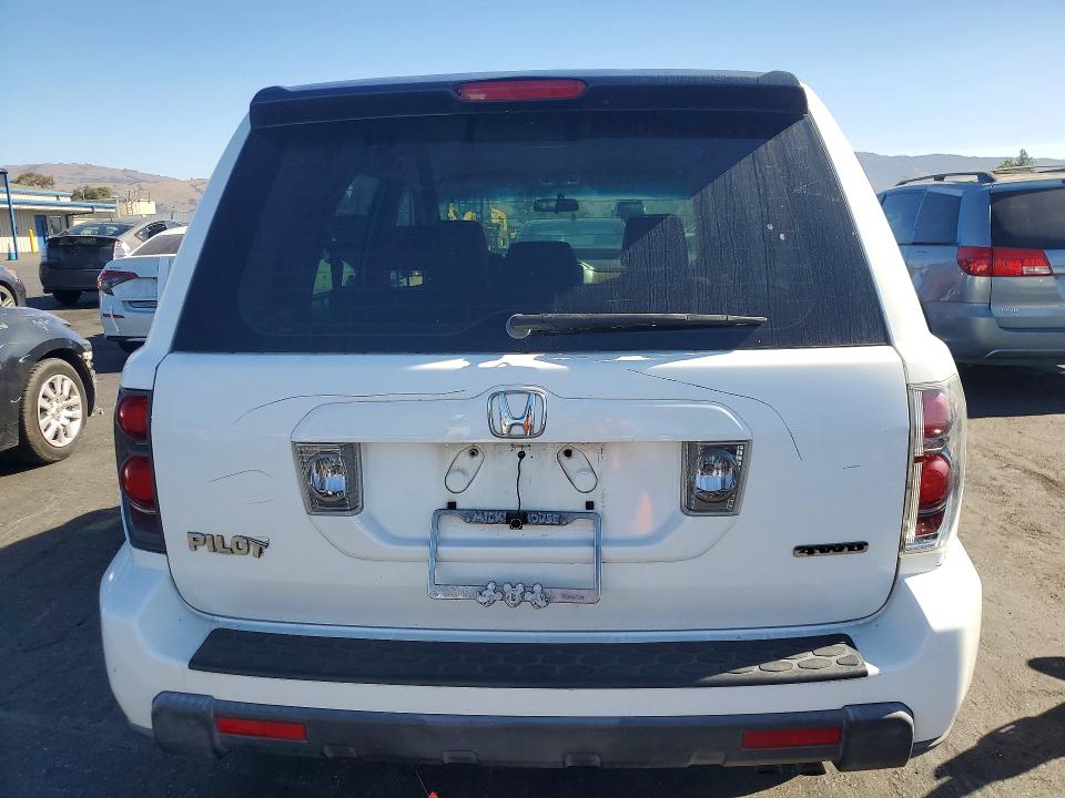 2007 Honda Pilot მანქანა იყიდება აუქციონზე, vin: 5FNYF18147B002009, აუქციონის ნომერი: 69460636