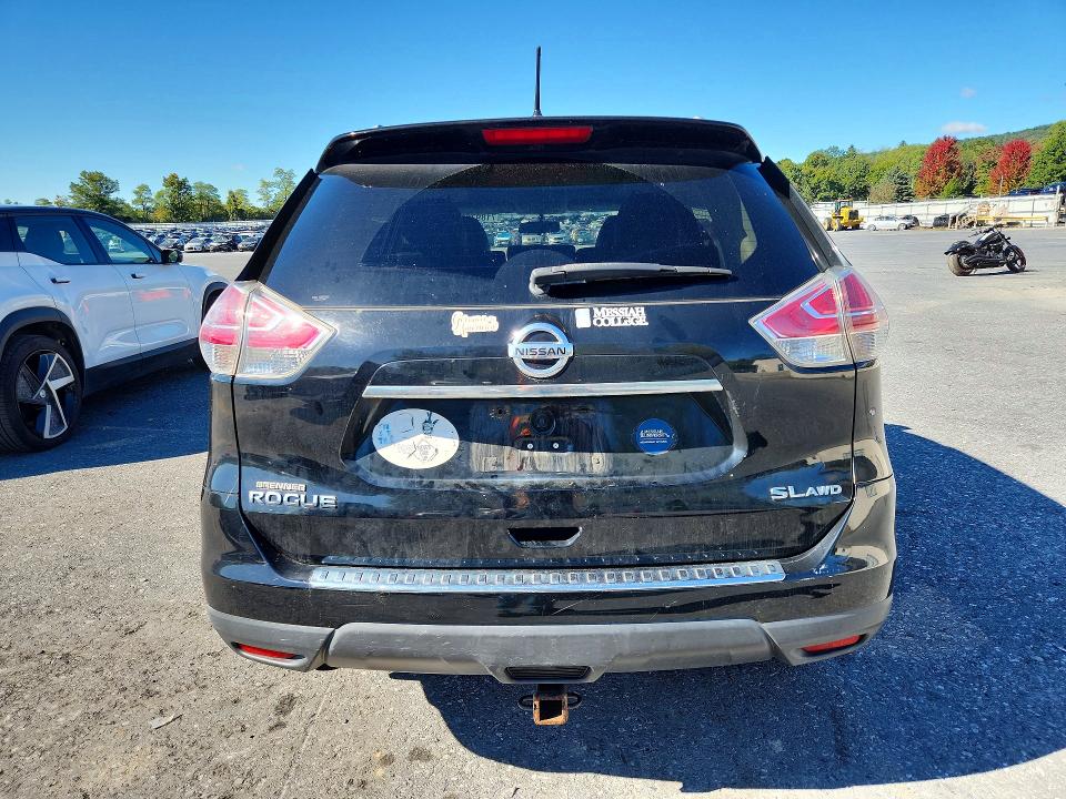Продаж на аукціоні авто 2015 Nissan Rogue, vin: 5N1AT2MV9FC825907, номер лоту: 71897026