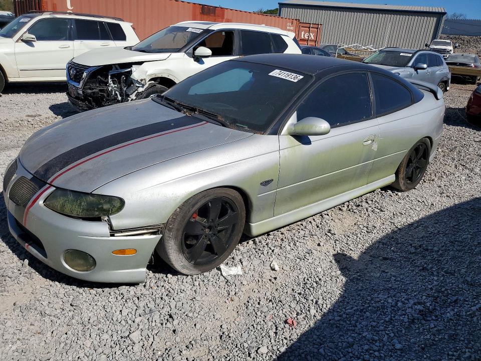 74119136 :رقم المزاد ، 6G2VX12GX4L183159 vin ، 2004 Pontiac Gto مزاد بيع