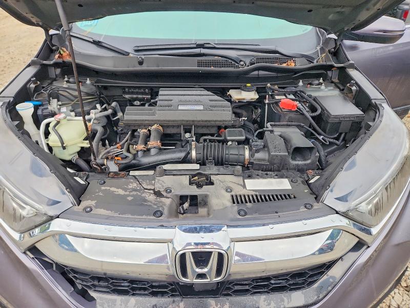 70881796 :رقم المزاد ، 2HKRW2H82KH621659 vin ، 2019 Honda Cr-v مزاد بيع