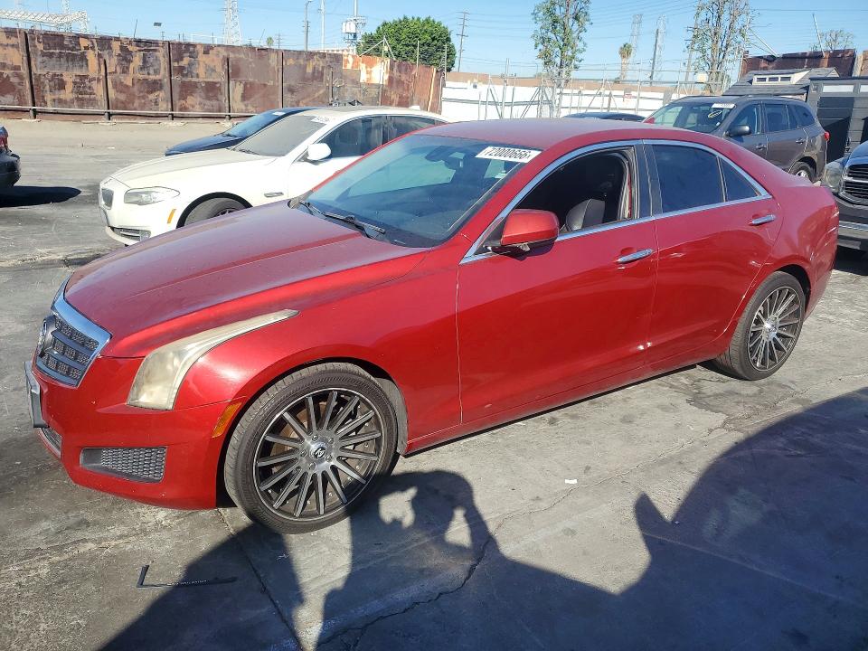 2014 Cadillac Ats მანქანა იყიდება აუქციონზე, vin: 1G6AA5RA0E0113712, აუქციონის ნომერი: 72000666