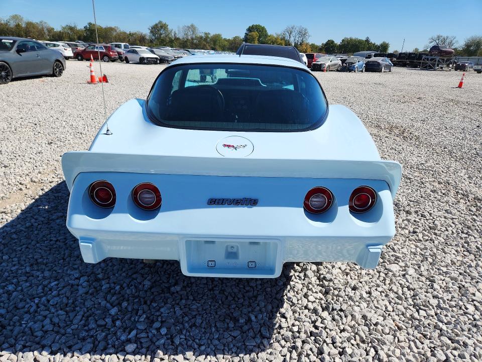 Aukcja sprzedaży 1979 Chevrolet Corvette, vin: 1Z8789S425679, numer aukcji: 72152166
