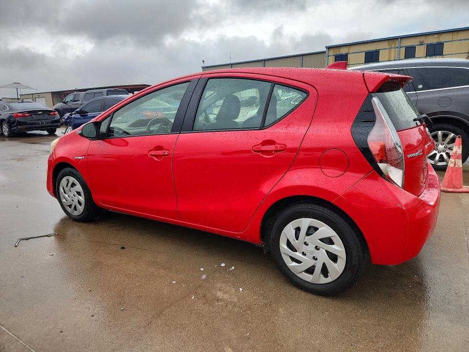 2016 Toyota Prius C მანქანა იყიდება აუქციონზე, vin: JTDKDTB38G1131087, აუქციონის ნომერი: 71055136
