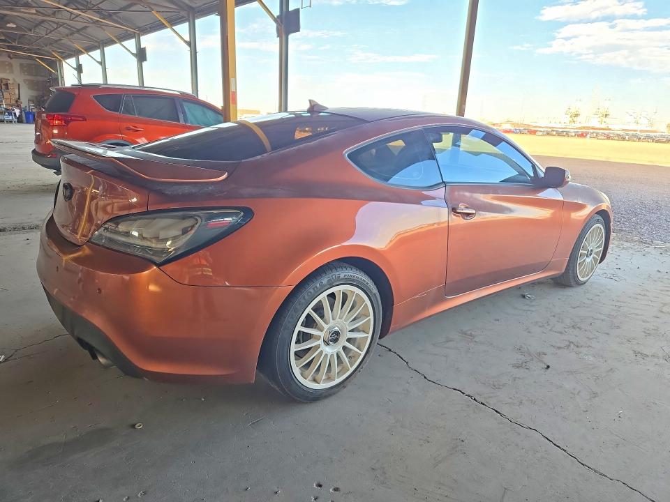 2013 Hyundai Genesis Coupe მანქანა იყიდება აუქციონზე, vin: KMHHU6KJ1DU092973, აუქციონის ნომერი: 72050596