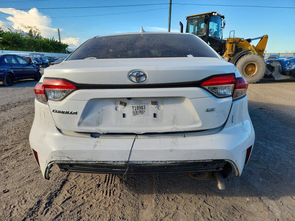 71626356 :رقم المزاد ، JTDEPRAEXLJ079627 vin ، 2020 Toyota Corolla مزاد بيع