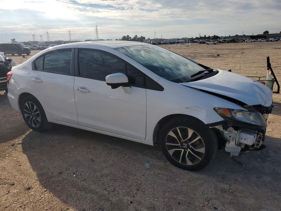 2014 Honda Civic მანქანა იყიდება აუქციონზე, vin: 19XFB2F84EE066496, აუქციონის ნომერი: 71451526