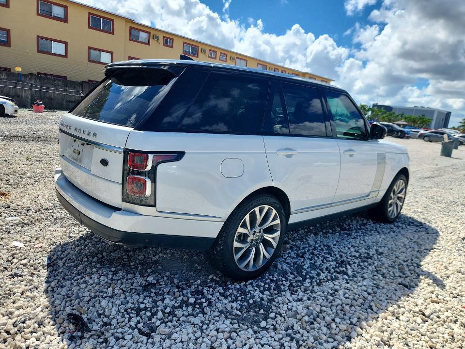 72240446 :رقم المزاد ، SALGS2RU4LA579656 vin ، 2020 Land Rover Range Rover مزاد بيع