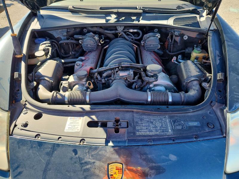 73176536 :رقم المزاد ، WP1AB29P83LA60801 vin ، 2003 Porsche Cayenne مزاد بيع