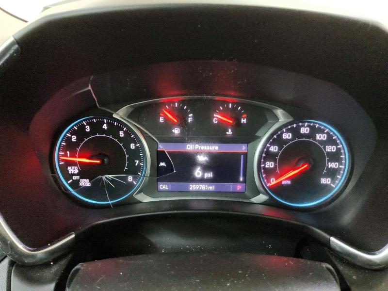 72201356 :رقم المزاد ، 2GNAXNEVXK6186312 vin ، 2019 Chevrolet Equinox مزاد بيع