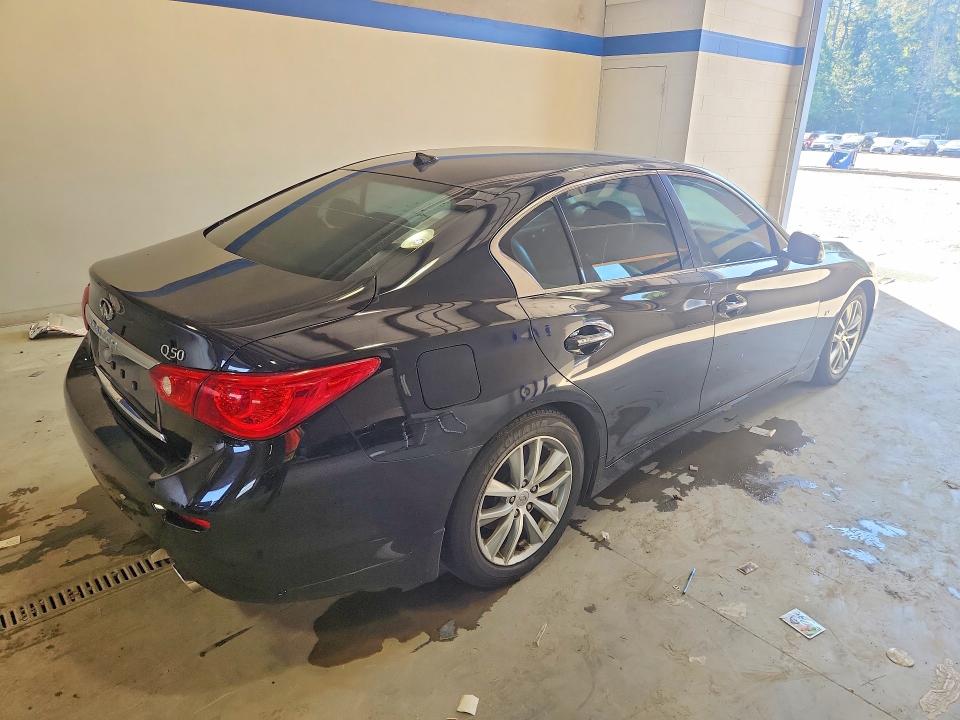 Aukcja sprzedaży 2014 Infiniti Q50, vin: JN1BV7AP3EM690019, numer aukcji: 71368496