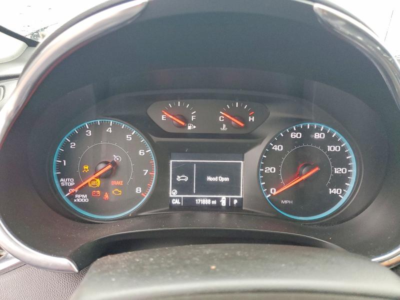 71186836 :رقم المزاد ، 1G1ZE5ST3HF279202 vin ، 2017 Chevrolet Malibu مزاد بيع