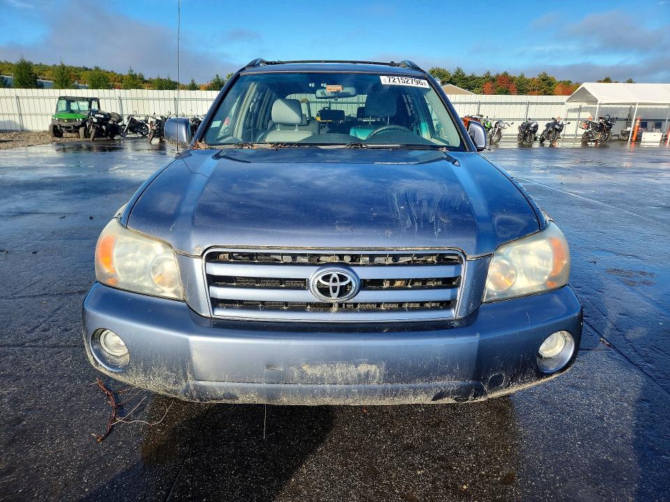 Продажа на аукционе авто 2005 Toyota Highlander, vin: JTEEP21A050109856, номер лота: 72152796