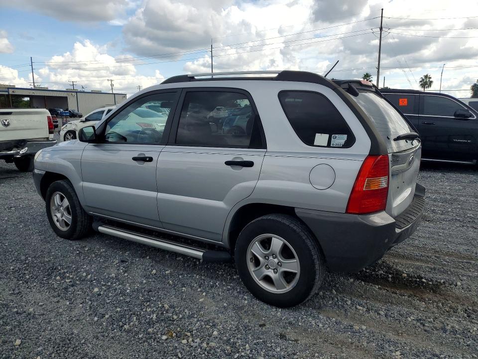 Aukcja sprzedaży 2008 Kia Sportage, vin: KNDJF724887540632, numer aukcji: 70788596
