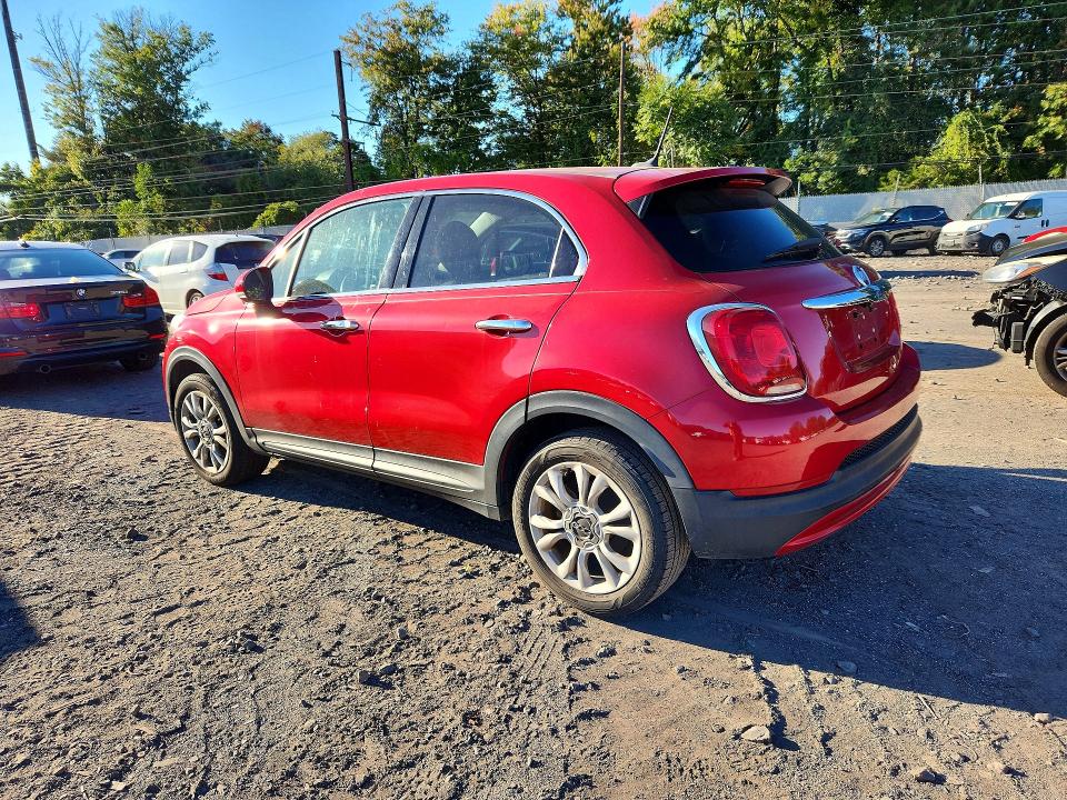 71893576 :رقم المزاد ، ZFBCFXDT6GP371600 vin ، 2016 Fiat 500x مزاد بيع