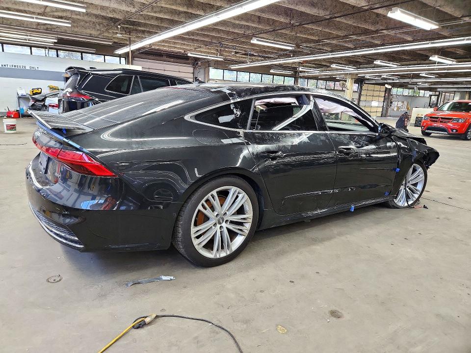 2019 Audi A7 მანქანა იყიდება აუქციონზე, vin: WAUU2AF28KN032689, აუქციონის ნომერი: 71656426