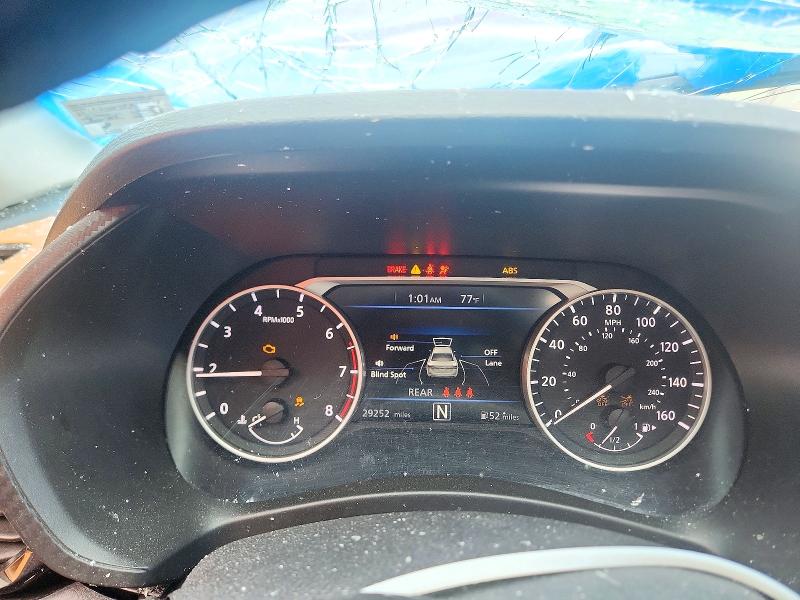 2023 Nissan Sentra მანქანა იყიდება აუქციონზე, vin: 3N1AB8CV9PY277656, აუქციონის ნომერი: 69085476