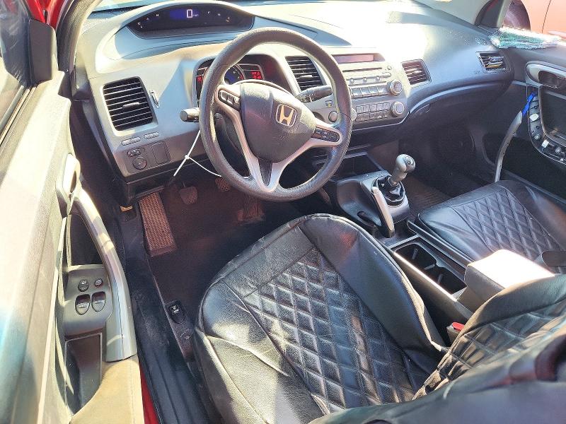 70695556 :رقم المزاد ، 2HGFG11879H532842 vin ، 2009 Honda Civic مزاد بيع